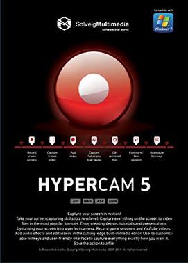 HyperCam для Windows Vista